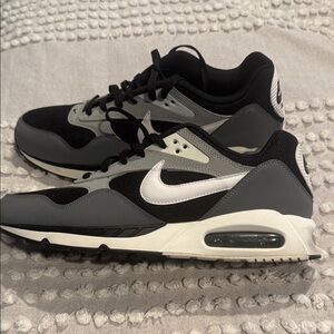 Nike Air Max Correlate Black and Gray Shoes